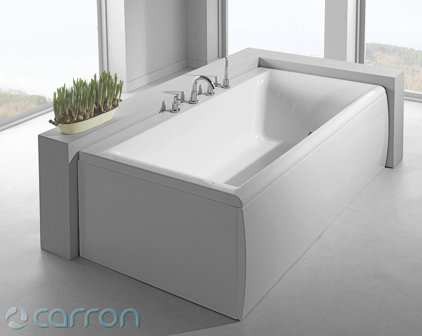 Carron Haiku 1700 x 800 Double Ended Bath