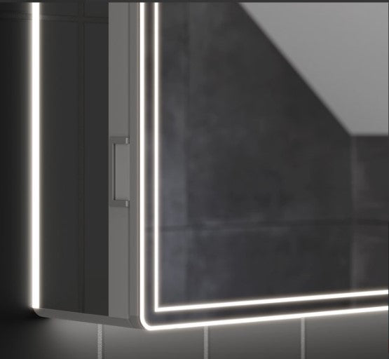 HiB Isoe LED illumination Mirror Cabinet