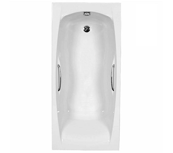 Carron Imperial Twin Grip 1675 x 700 Single Ended Bath