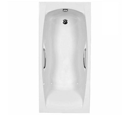 Carron Imperial Twin Grip 1675 x 700 Single Ended Bath