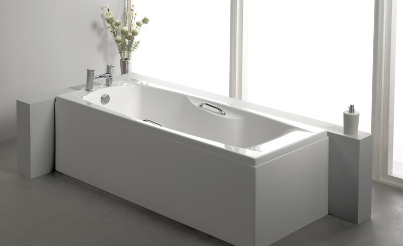 Carron Imperial Twin Grip 1675 x 700 Single Ended Bath