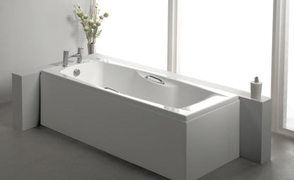 Carron Imperial Twin Grip 1600 x 700 Single Ended Bath