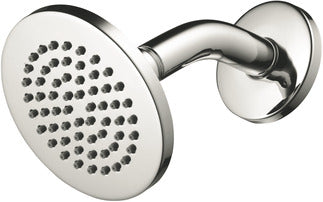 Ideal Standard Idealrain S1 shower set with 80mm one function handspray, holder and 1.35m hose