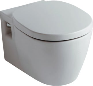 Ideal Standard Concept wall mounted WC - Horizontal outlet