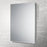 HiB Johnson Non-Illuminated Rectangular Bathroom Mirror