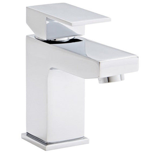 Kartell Element Mono Basin Mixer Tap Chrome