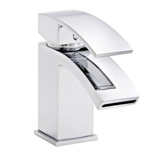 Kartell Flair Mono Basin Mixer Tap Chrome