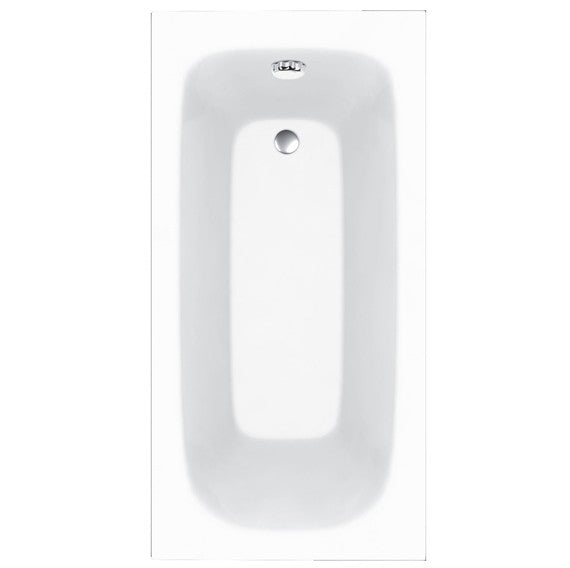 Kartell G4K Single Ended Bath - White