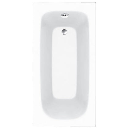 Kartell G4K Single Ended Bath - White