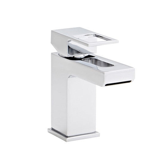 Kartell Kourt Mono Basin Mixer Tap Chrome