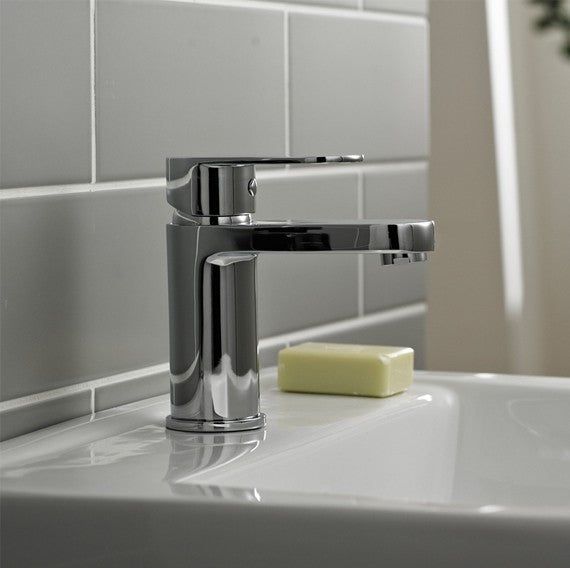 Kartell Logik Mono Basin Mixer Tap Chrome