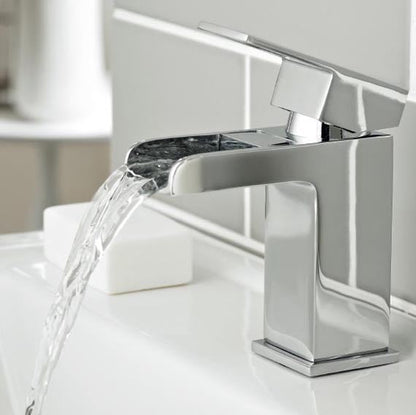 Kartell Phase Mono Basin Mixer Tap Chrome