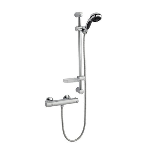 Kartell Plan Thermostatic Bar Shower With Adjustable Slide Rail Kit