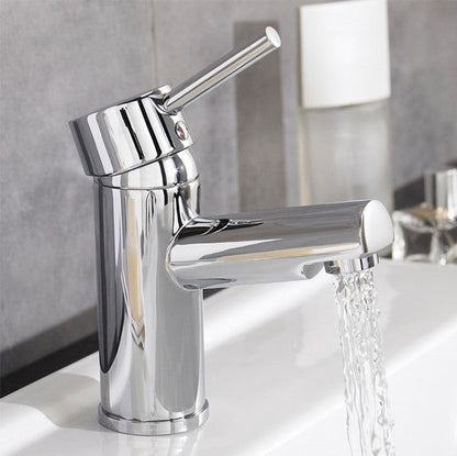 Kartell Plan Mono Basin Mixer Tap Chrome