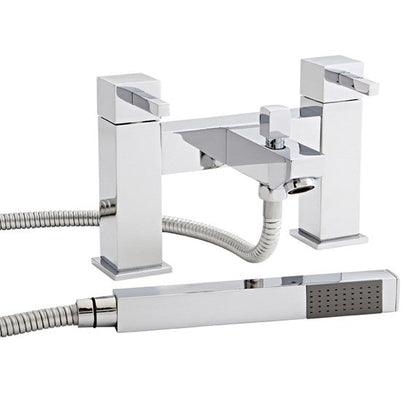 Kartell Pure Bath Shower Mixer Tap Chrome