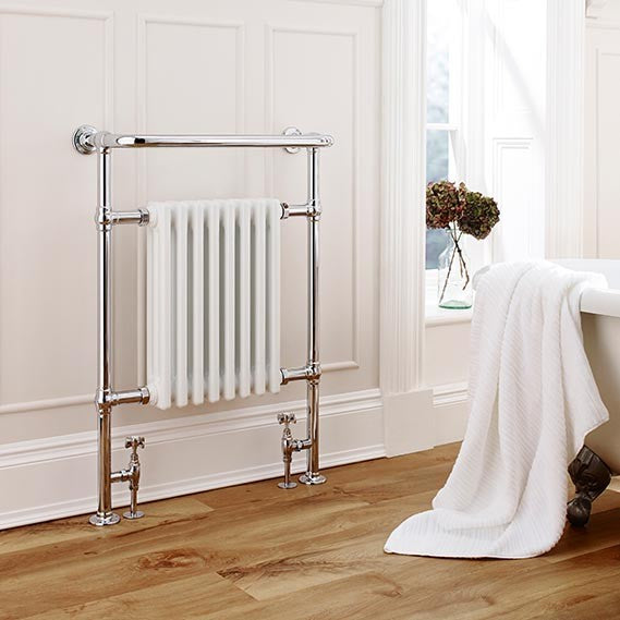 Kartell Crown Designer Towel Rail - Chrome