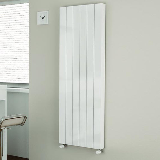 Kartell K-Flat Kompact Premium Vertical Radiator - White