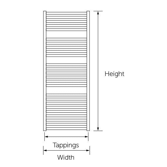 Kartell Metro Designer Towel Rail