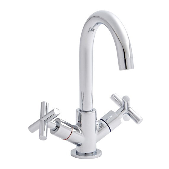 Kartell Times Mono Basin Mixer Tap Chrome