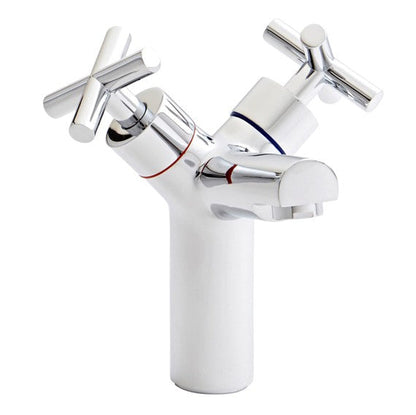 Kartell Times Branch Mono Basin Mixer Tap Chrome