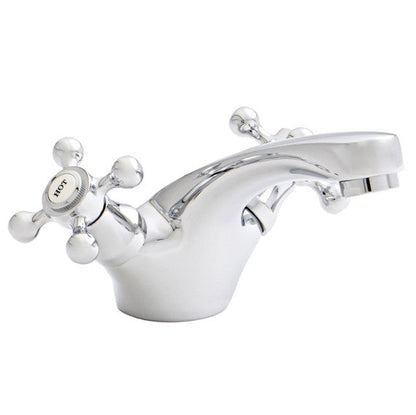 Kartell Viktory Mono Basin Mixer Tap Chrome