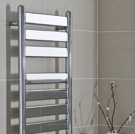 Kartell Newark Designer Towel Rail - Chrome