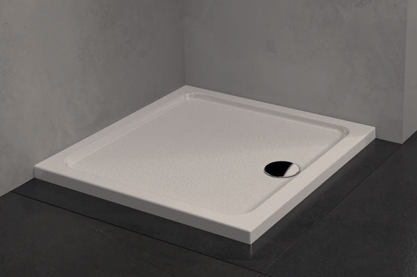 Kudos Kstone Square Corner Waste Shower Trays