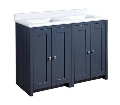 Tavistock Lansdown 1200 (2 x 600)mm Undermounted Basin Vanity