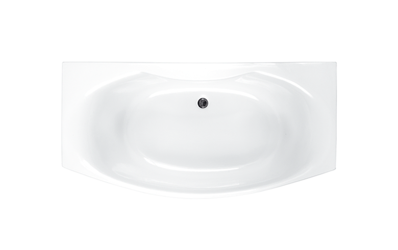 Carron Mistral 1800 x 700-900mm Double Ended Bath