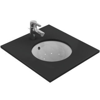 Armitage Shanks Cherwell 21 Round under-countertop basin - no tapholes