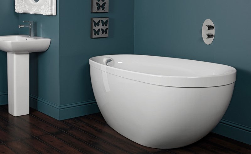 Carron Paradigm 1550 x 850mm Carronite Freestanding Bath