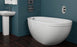 Carron Paradigm 1550 x 850mm Carronite Freestanding Bath