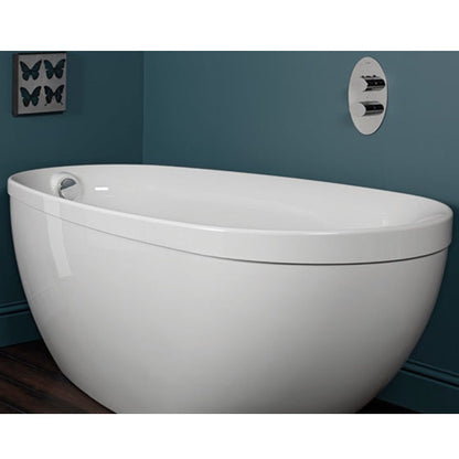 Carron Paradigm 1550 x 850mm Carronite Freestanding Bath