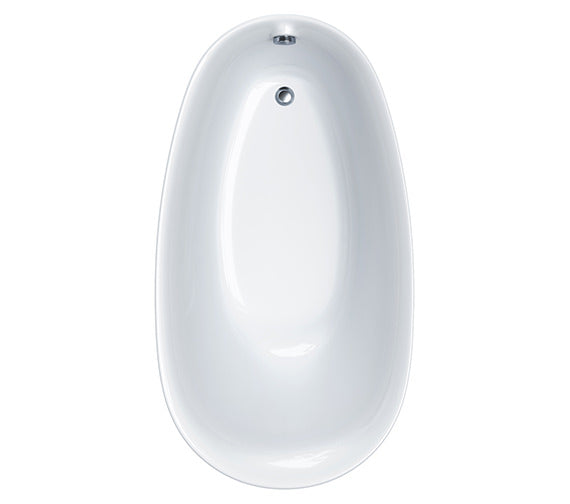 Carron Paradigm 1550 x 850mm Carronite Freestanding Bath