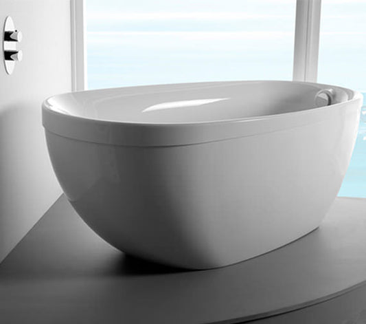 Carron Paradigm 1550 x 850mm Carronite Freestanding Bath