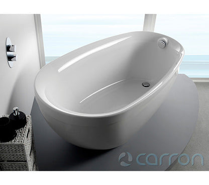 Carron Paradigm 1550 x 850mm Carronite Freestanding Bath