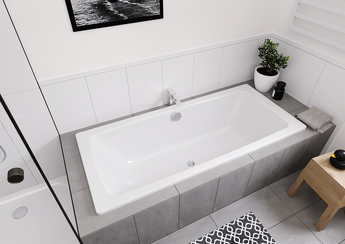 Kaldewei Advantage Cayono Baths - White