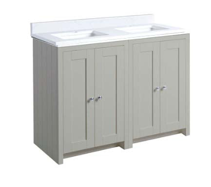 Tavistock Lansdown 1200 (2 x 600)mm Undermounted Basin Vanity