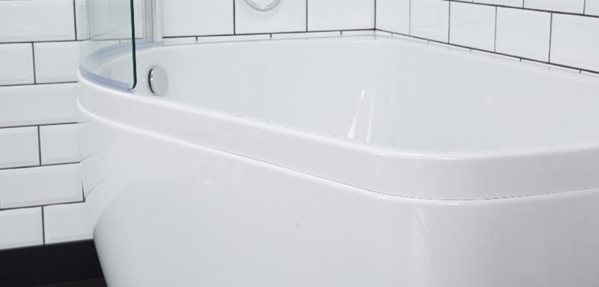 Carron Profile 1500 x 900 Shower Bath