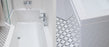 Carron Urban Edge 1675 x 700-850mm Shower Bath