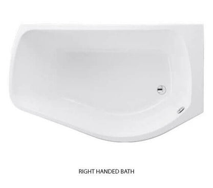 Carron Profile 1500 x 900 Shower Bath