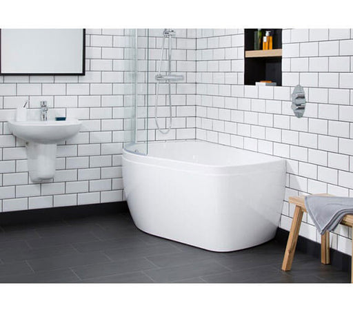 Carron Profile 1500 x 900 Shower Bath
