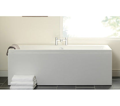 Carron Quantum 1700 x 800mm Double Ended Bath