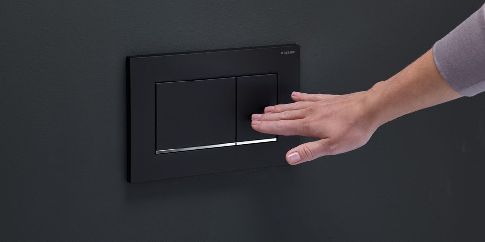 Geberit Sigma30 Stop and Go Dual Flush Plate