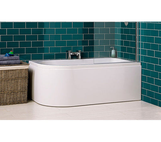 Carron Status 1550 x 850 Corner Shower Bath