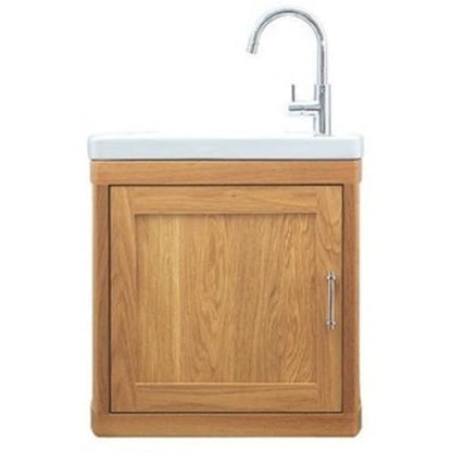 Imperial Carlyon Thurlestone 1 Door Cloak Basin Vanity Unit