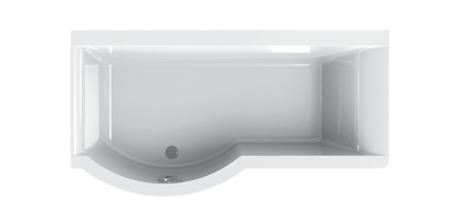 Carron Urban 1700 x 750-900mm Shower Bath