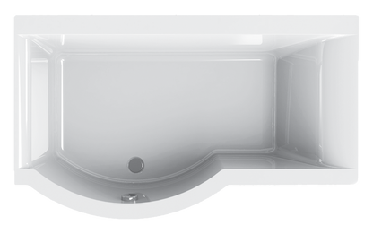 Carron Urban Compact 1500 x 750-900mm Shower Bath