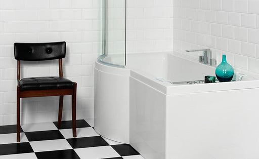 Carron Urban 1700 x 750-900mm Shower Bath